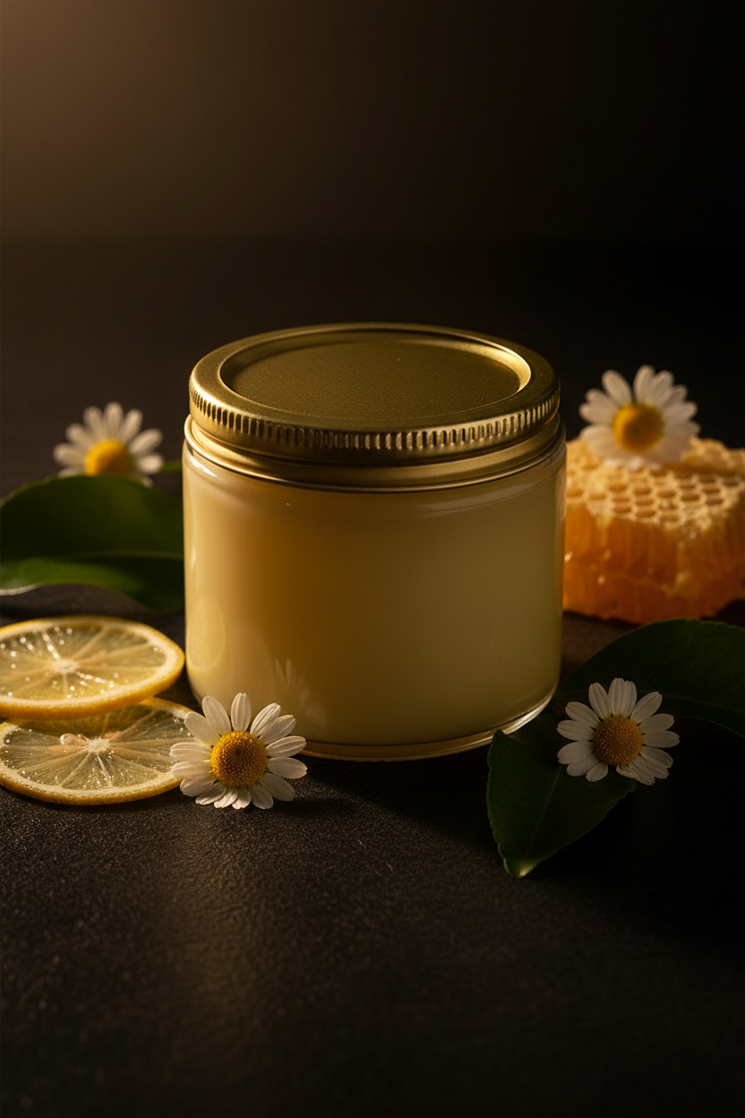 Bálsamo Fuerte – Bálsamo Corporal de Sebo con Miel de Manuka y Manzanilla