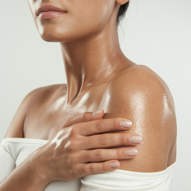 Manuka Honey Sea Moss Post-Shave Oil