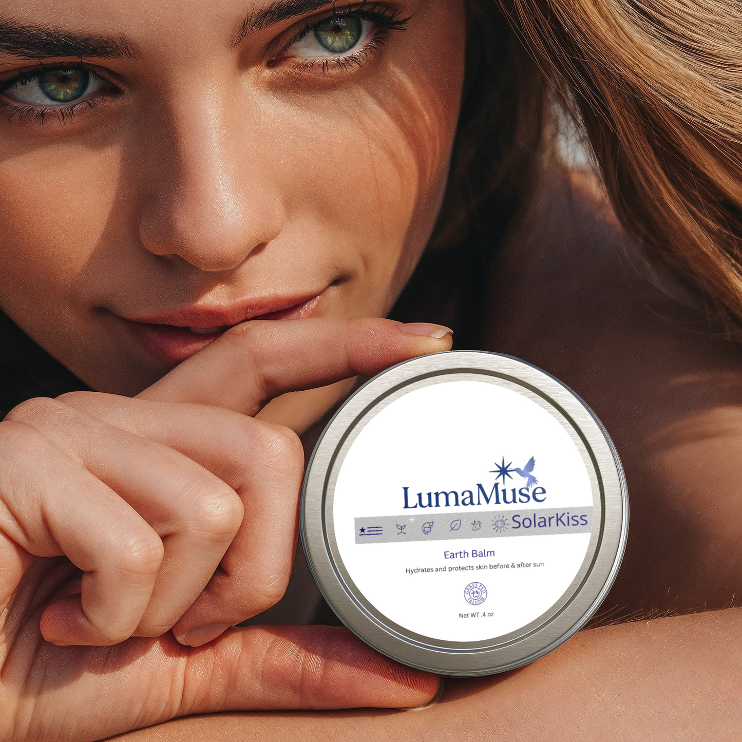 SolarKiss Earth Balm