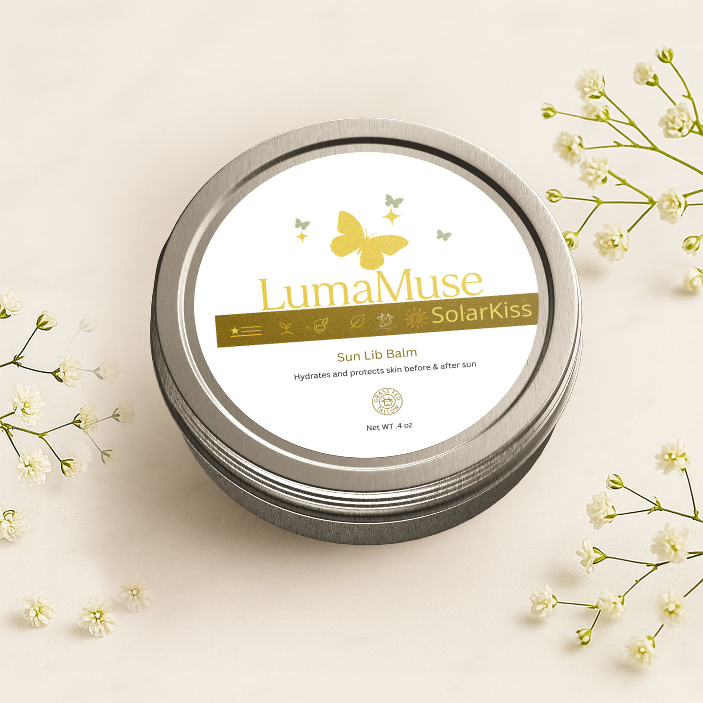 SolarKiss (Lib Balm)