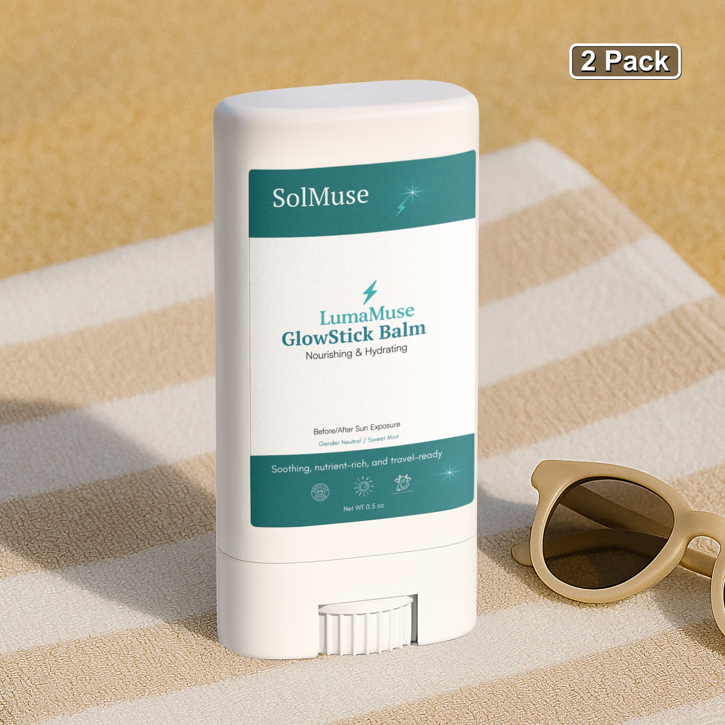 SolMuse GlowStick Balm