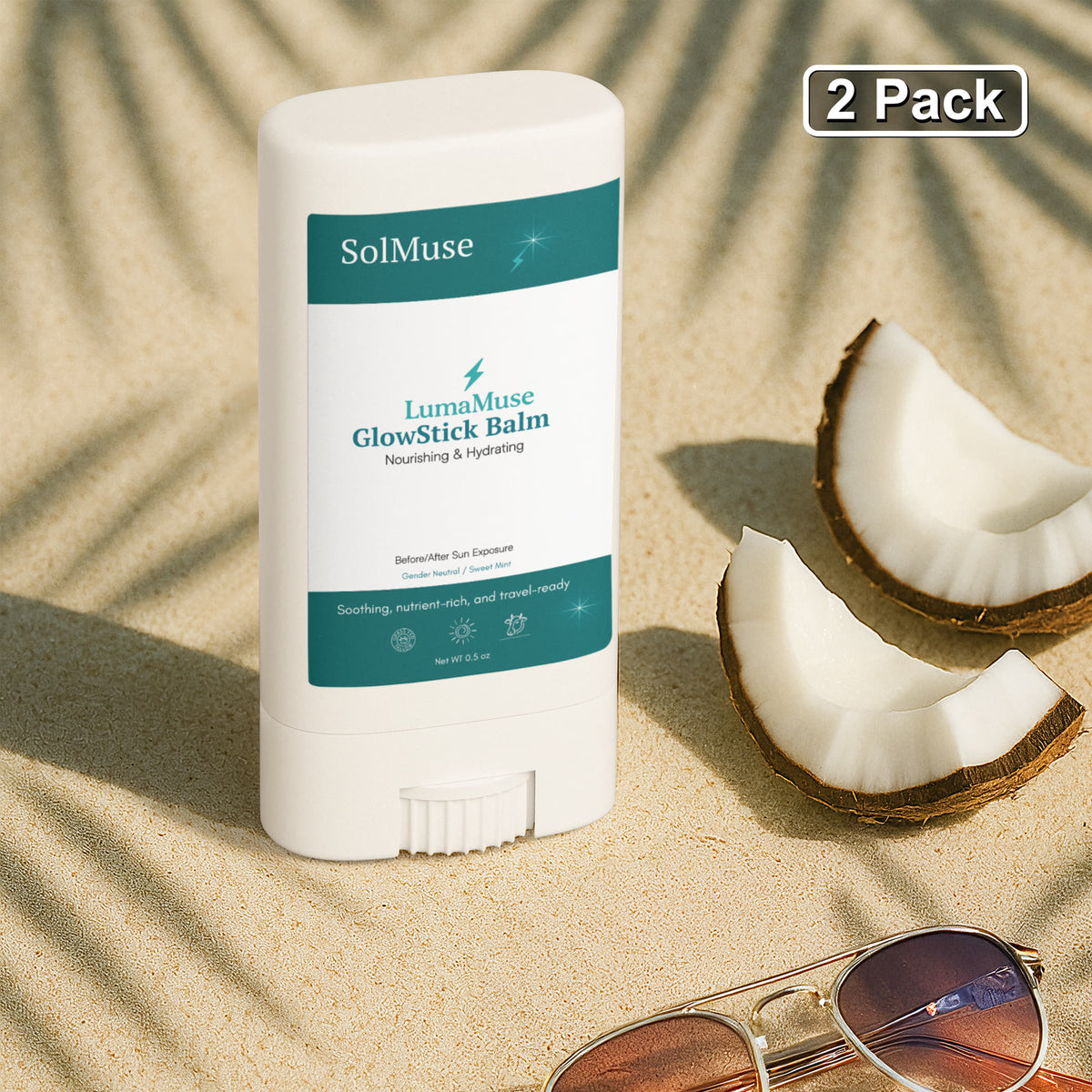 SolMuse GlowStick Balm