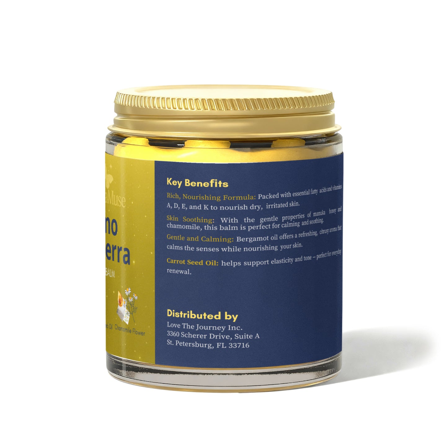 Manuka Honey Chamomile Tallow Body Balm