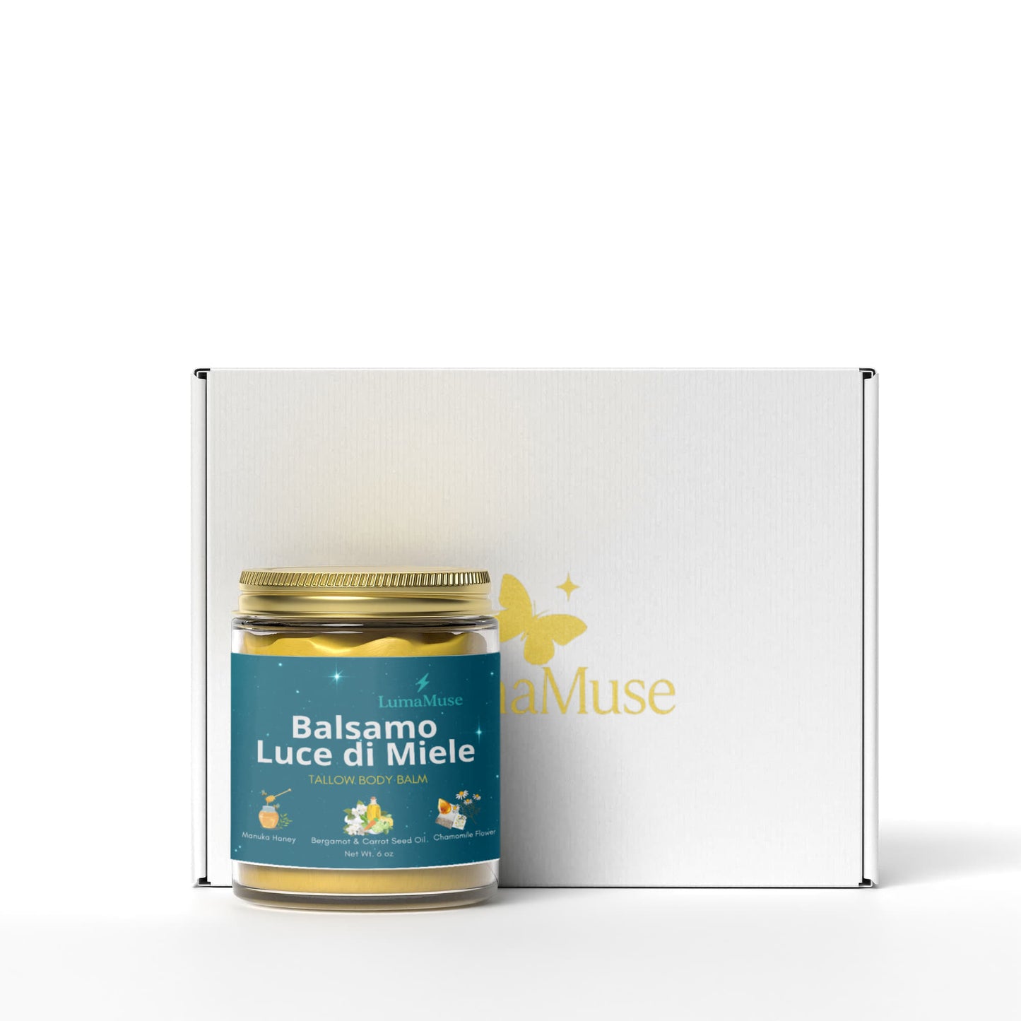 Luce di Miele - Manuka Honey Chamomile Tallow Body Balm