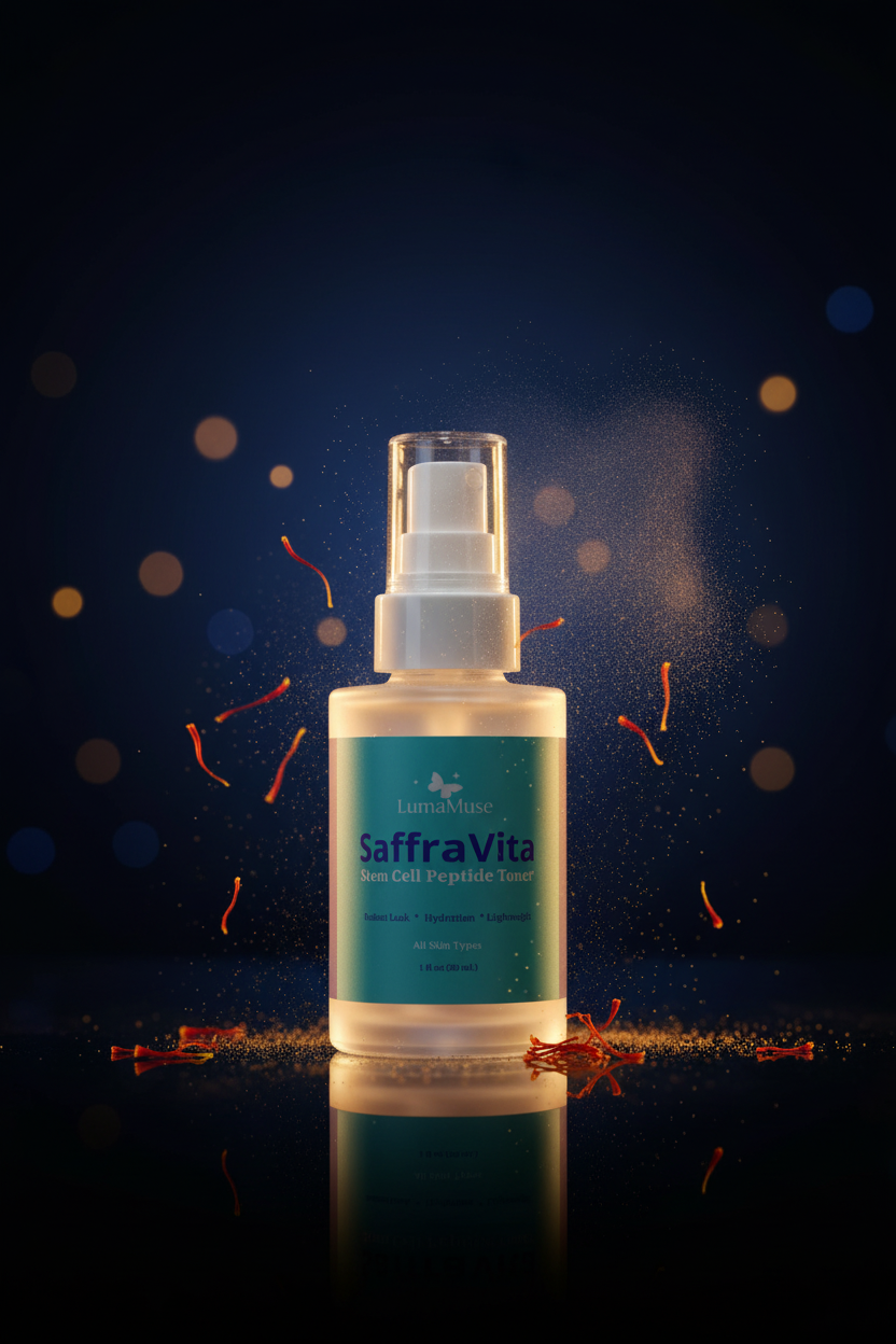 SaffraVita (Saffron Stem Cell Peptide Toner)