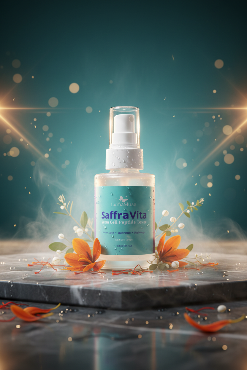 SaffraVita (Saffron Stem Cell Peptide Toner)