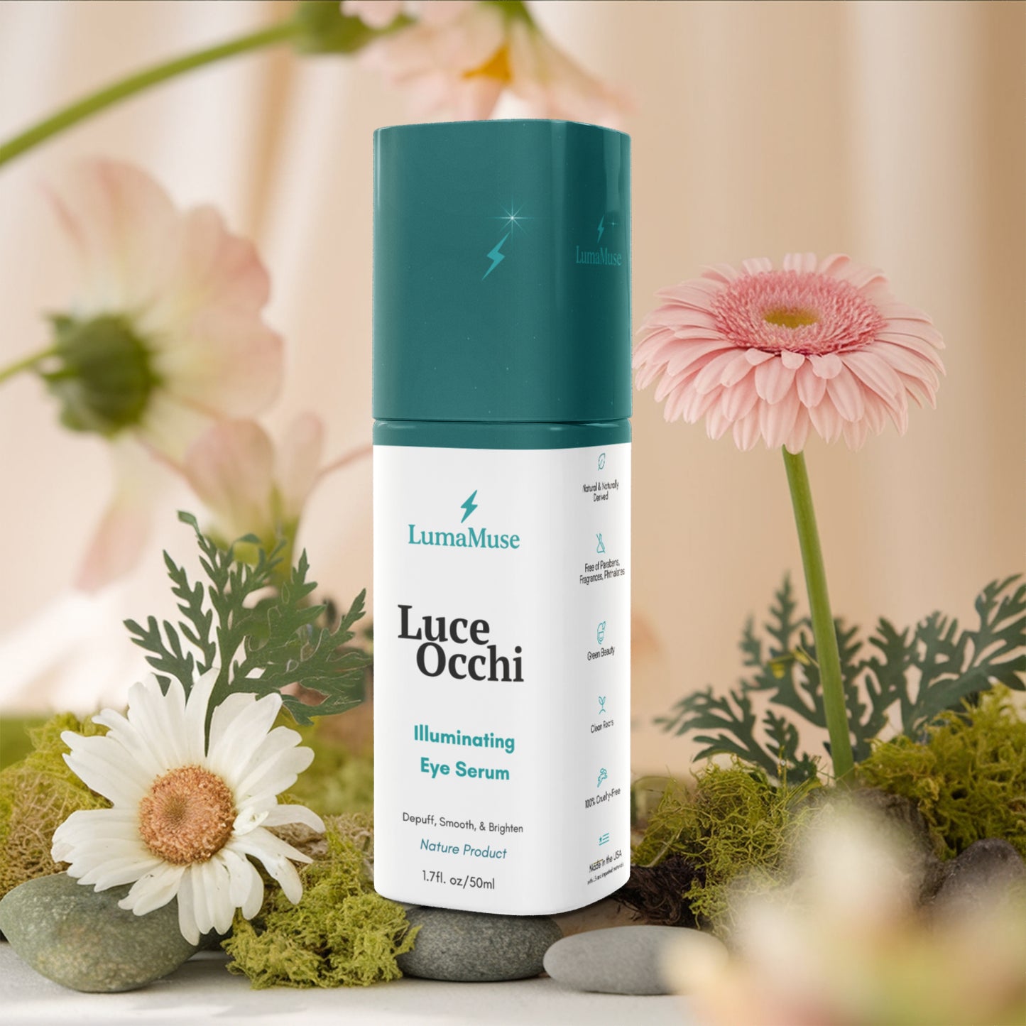 LuceOccie (Suero Iluminador para Ojos)