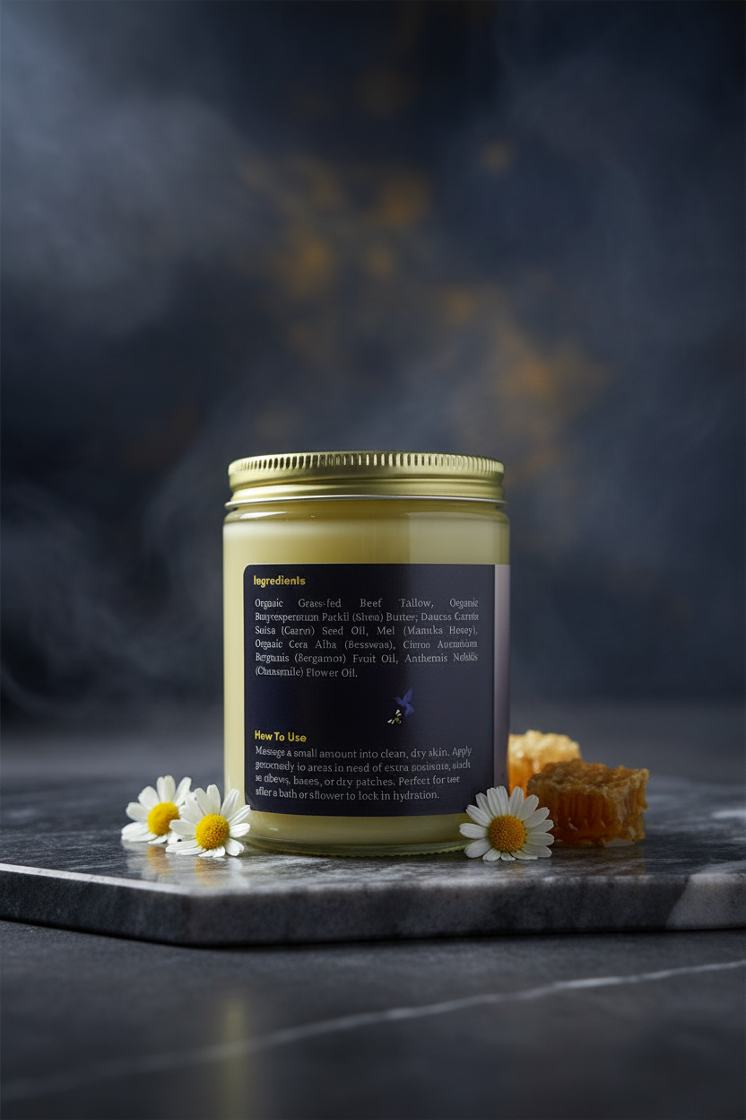 Balsamo Forte – Manuka Honig & Kamille Talg Körperbalsam