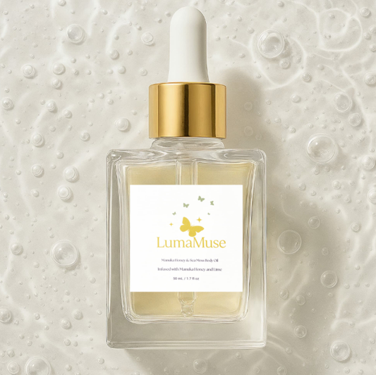 Manuka Honey Sea Moss Post-Shave Oil