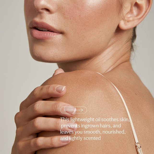 Manuka Honey Sea Moss Post-Shave Oil