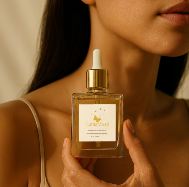 Manuka Honey Sea Moss Post-Shave Oil