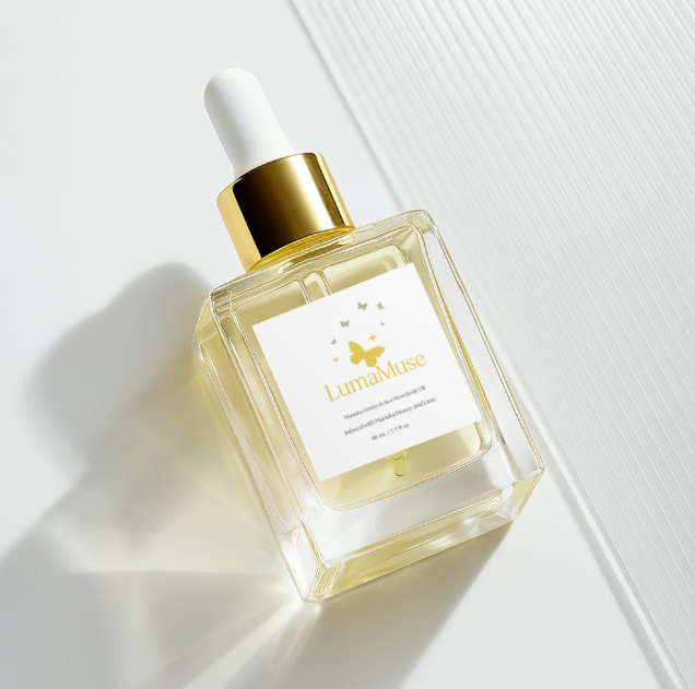 Manuka Honey Sea Moss Post-Shave Oil