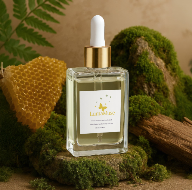 Manuka Honey Sea Moss Post-Shave Oil