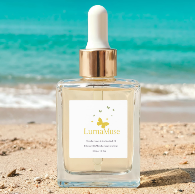 Manuka Honey Sea Moss Post-Shave Oil