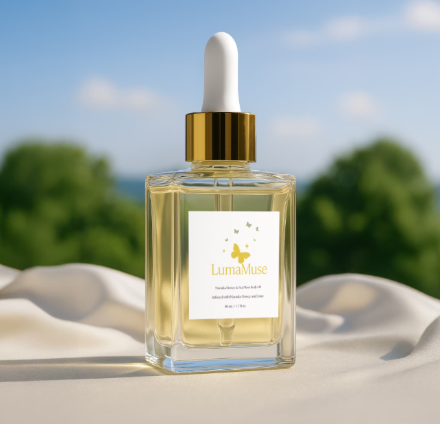 Manuka Honey Sea Moss Post-Shave Oil