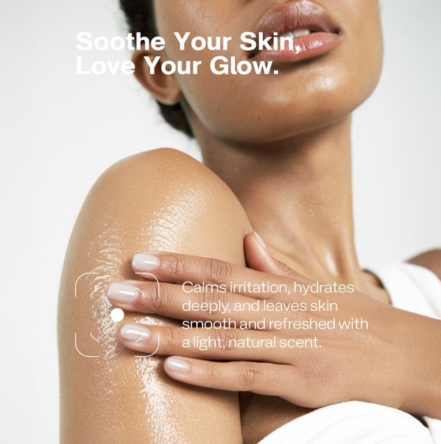 Manuka Honey Sea Moss Post-Shave Oil