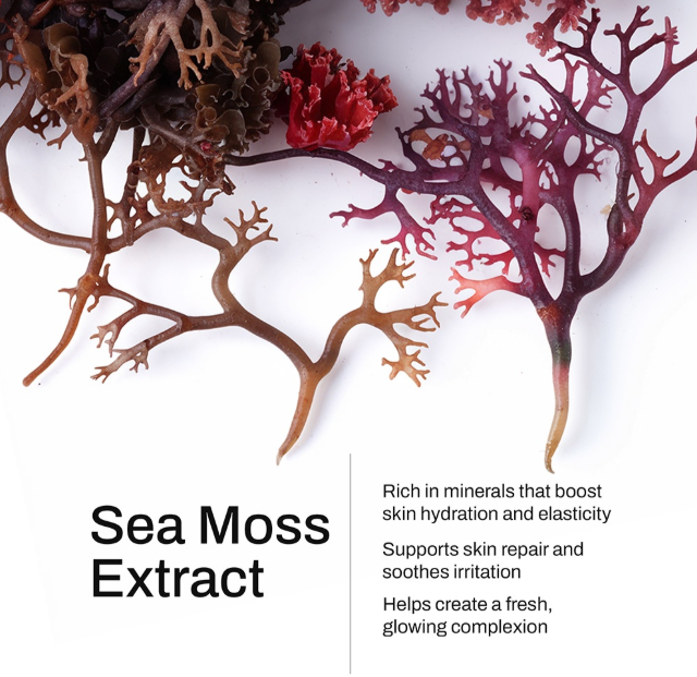 Manuka Honey Sea Moss Post-Shave Oil