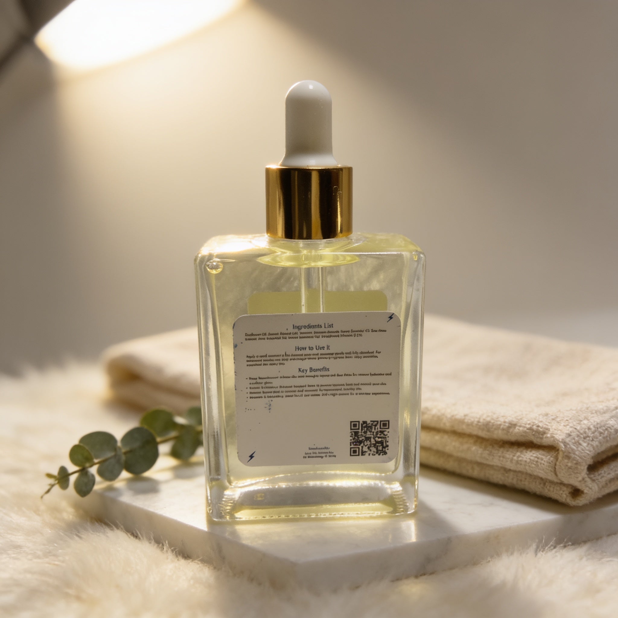 Manuka Essence und Meereshonig Körperöl