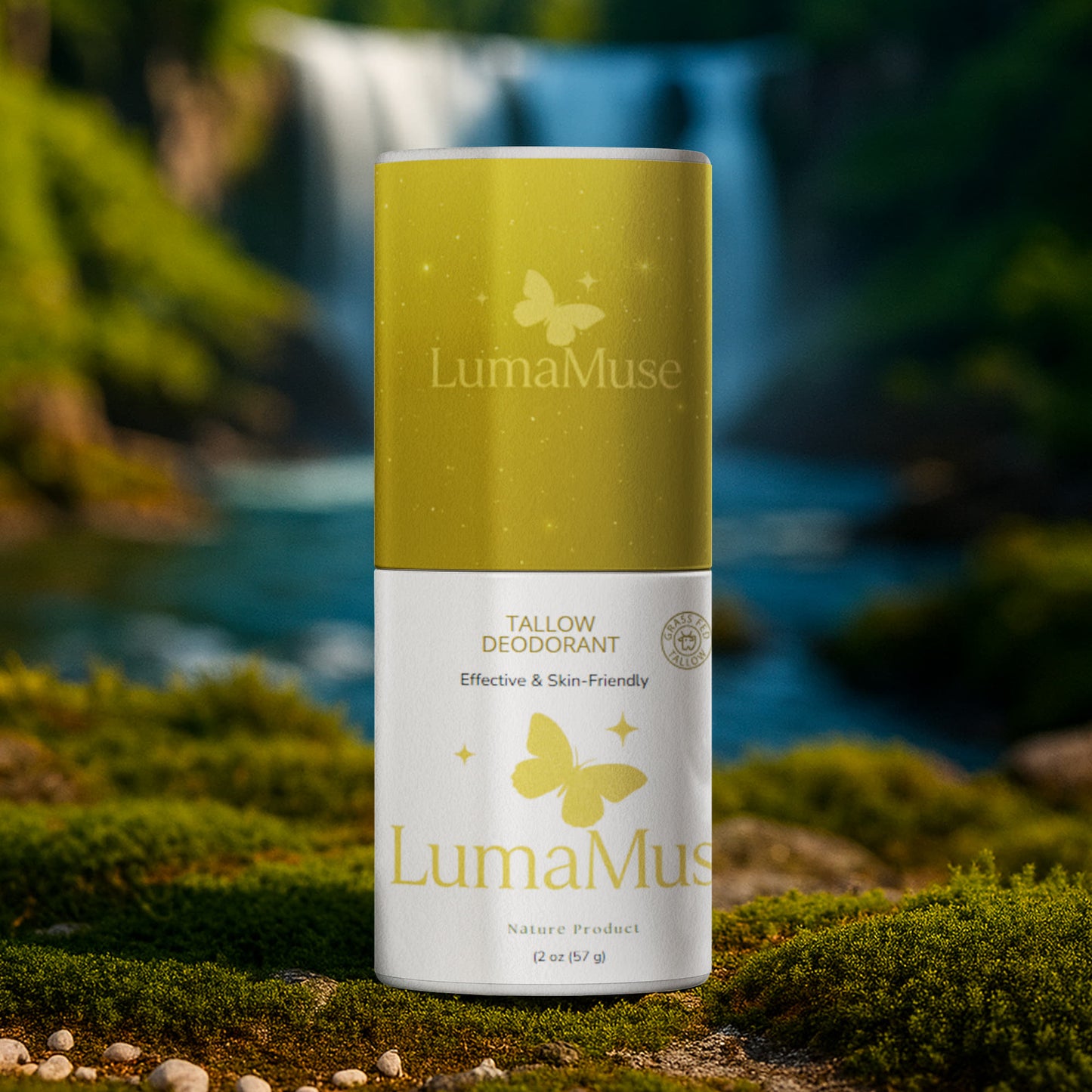 Nature's Guard (Tallow Deodorant Stick)