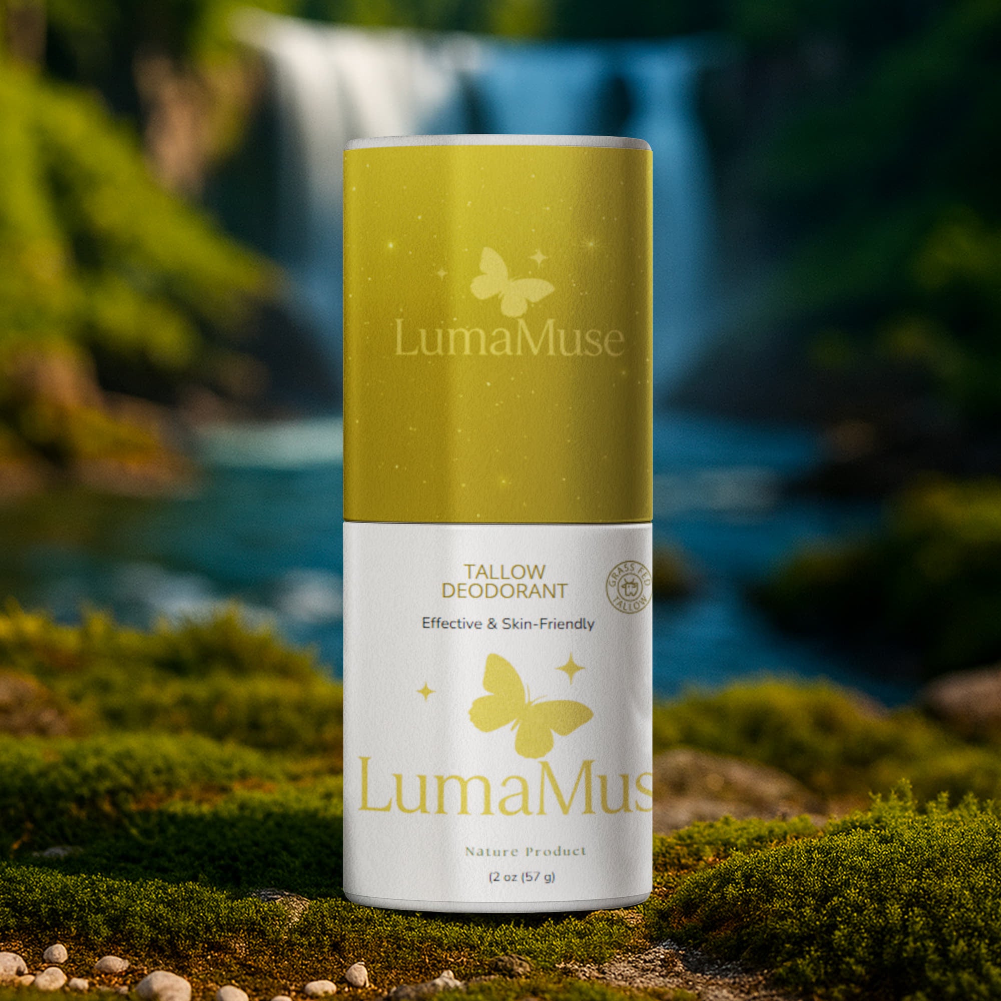 Nature's Guard (Tallow Deodorant Stick)