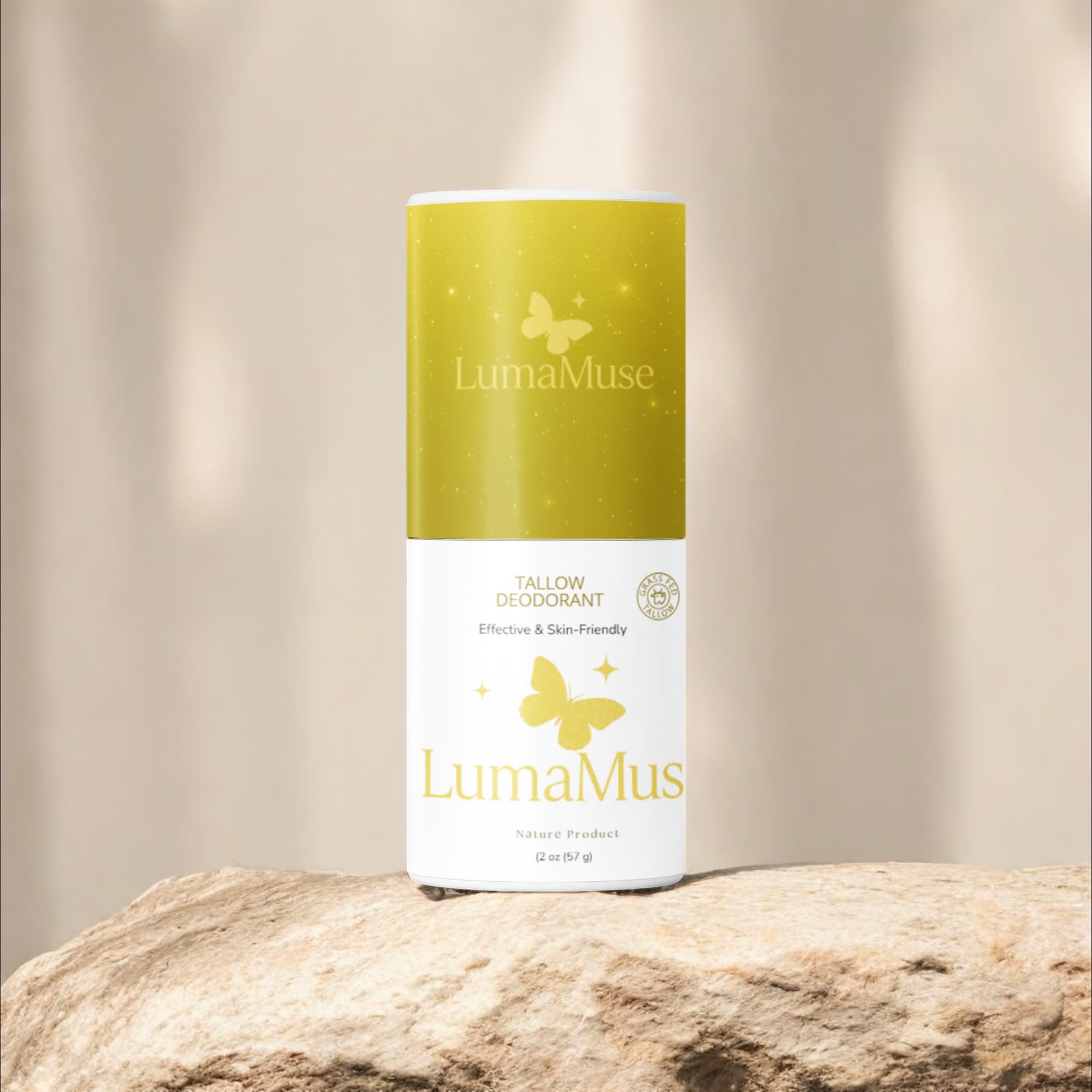 Nature's Guard (Tallow Deodorant Stick)