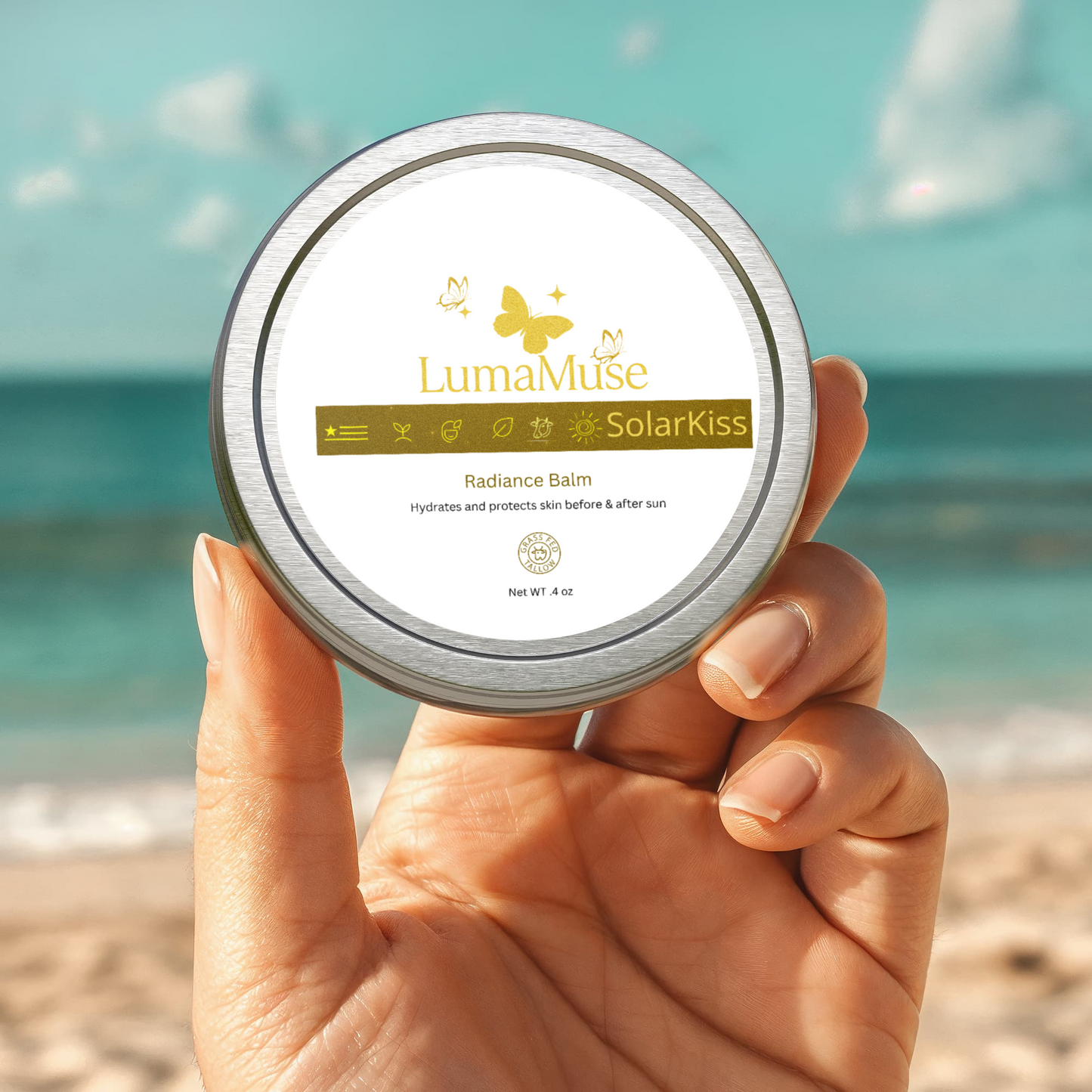 SolarKiss Radiance Balm