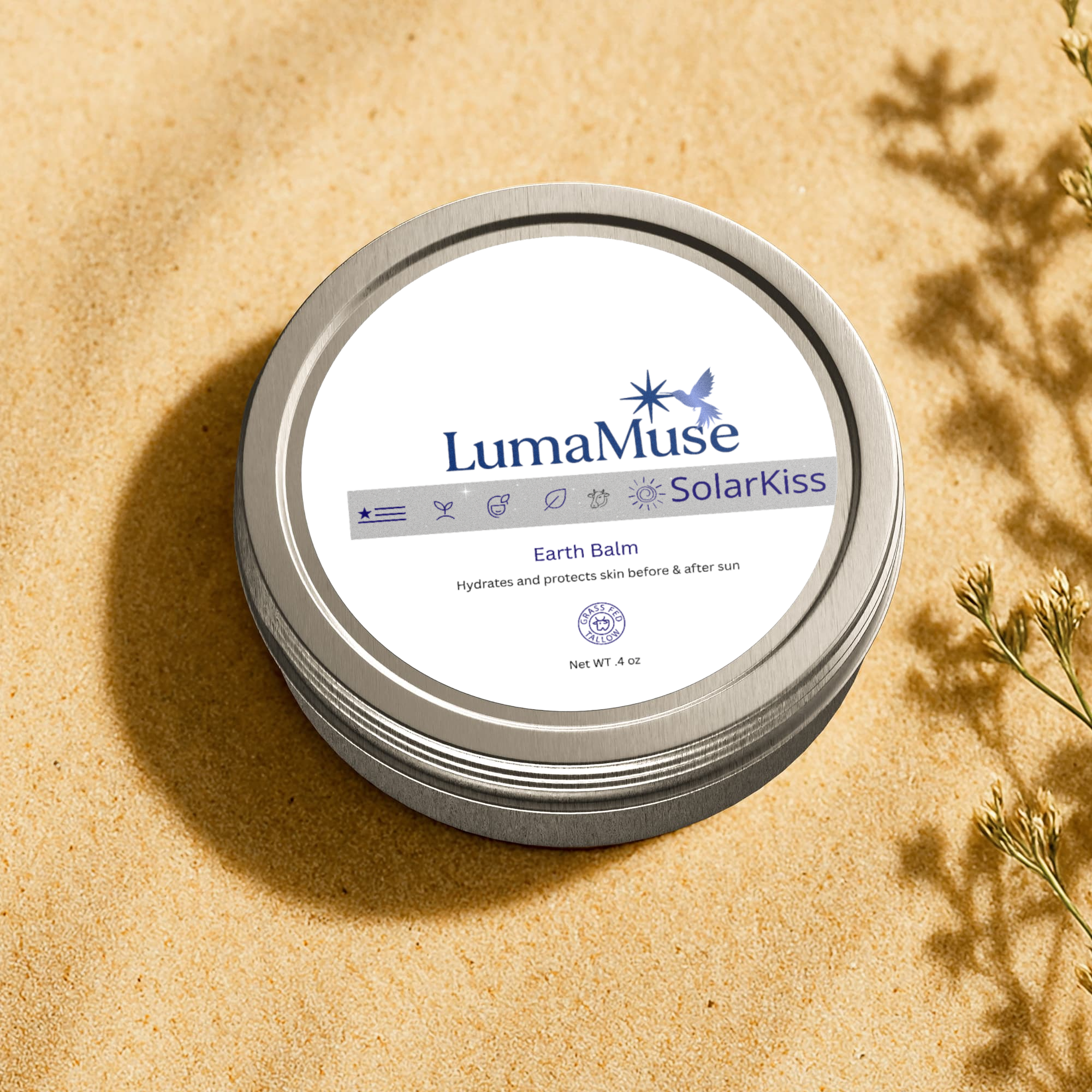 SolarKiss Earth Balm