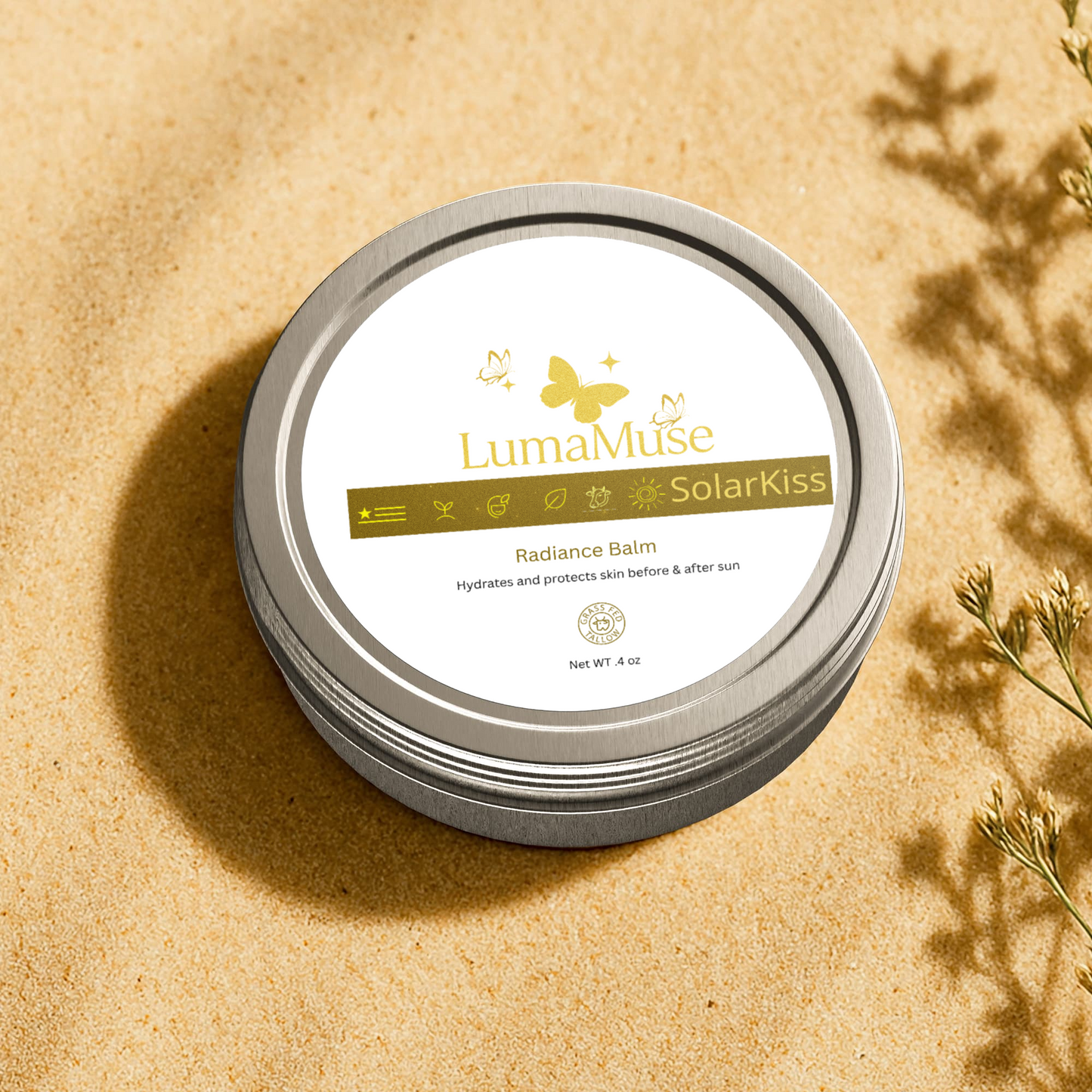 SolarKiss Radiance Balm