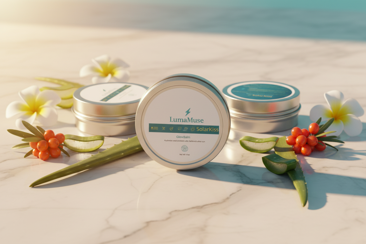 SolarKiss GlowBalm