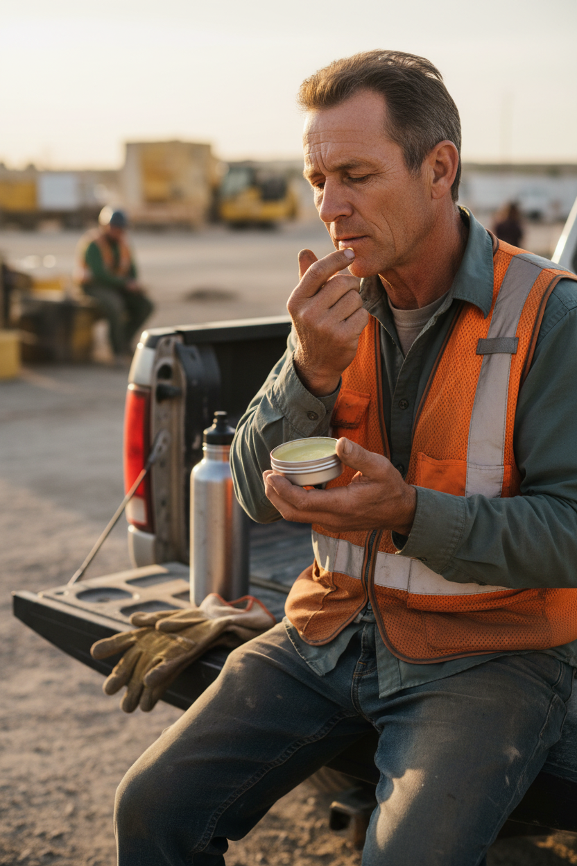 SolarKiss Earth Balm