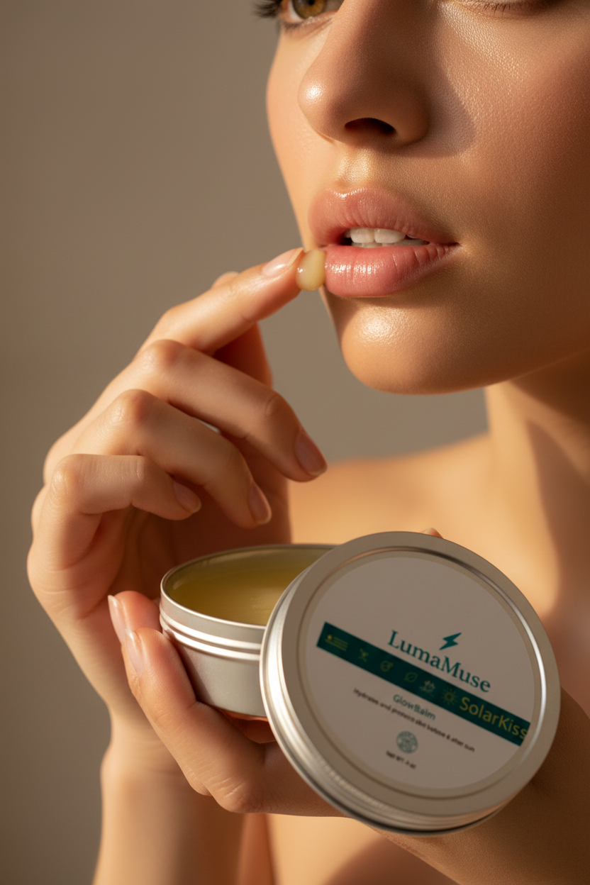 SolarKiss GlowBalm