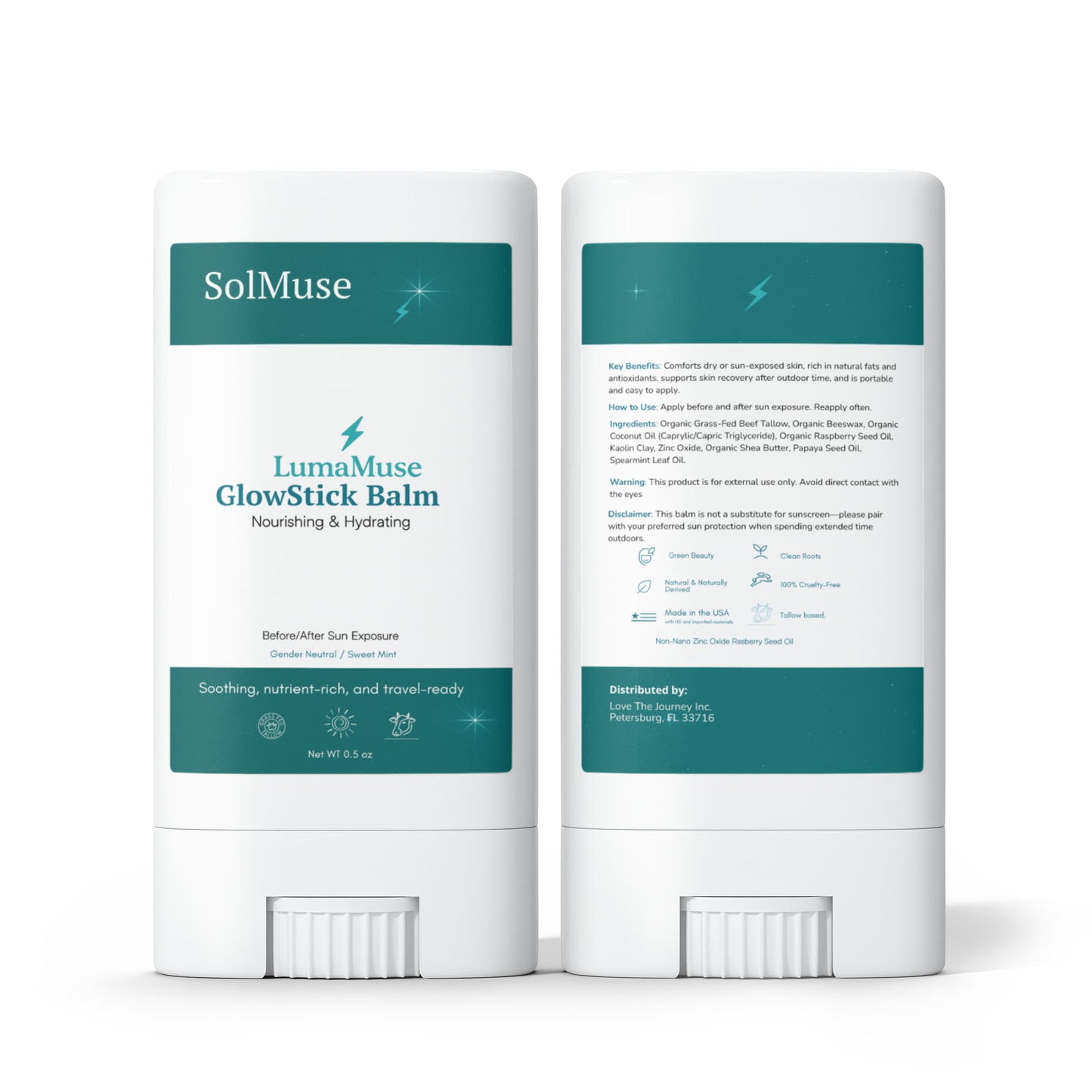 SolMuse GlowStick Balm