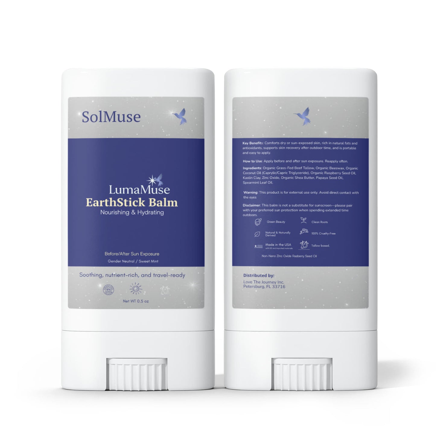 SolMuse EarthStick Balm