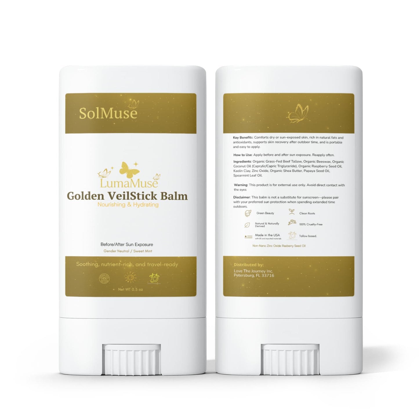SolMuse Golden VeilStick Balm