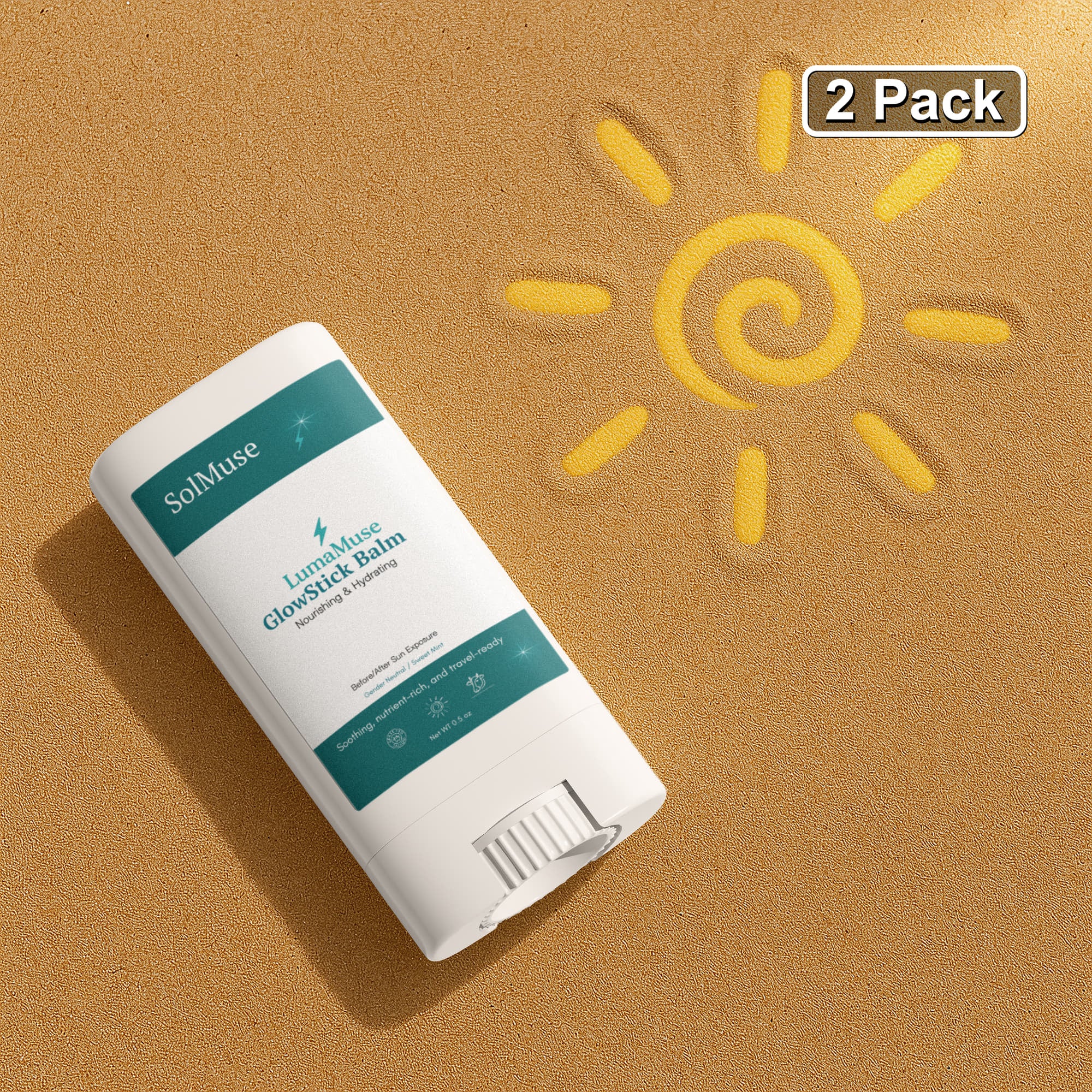 SolMuse GlowStick Balm