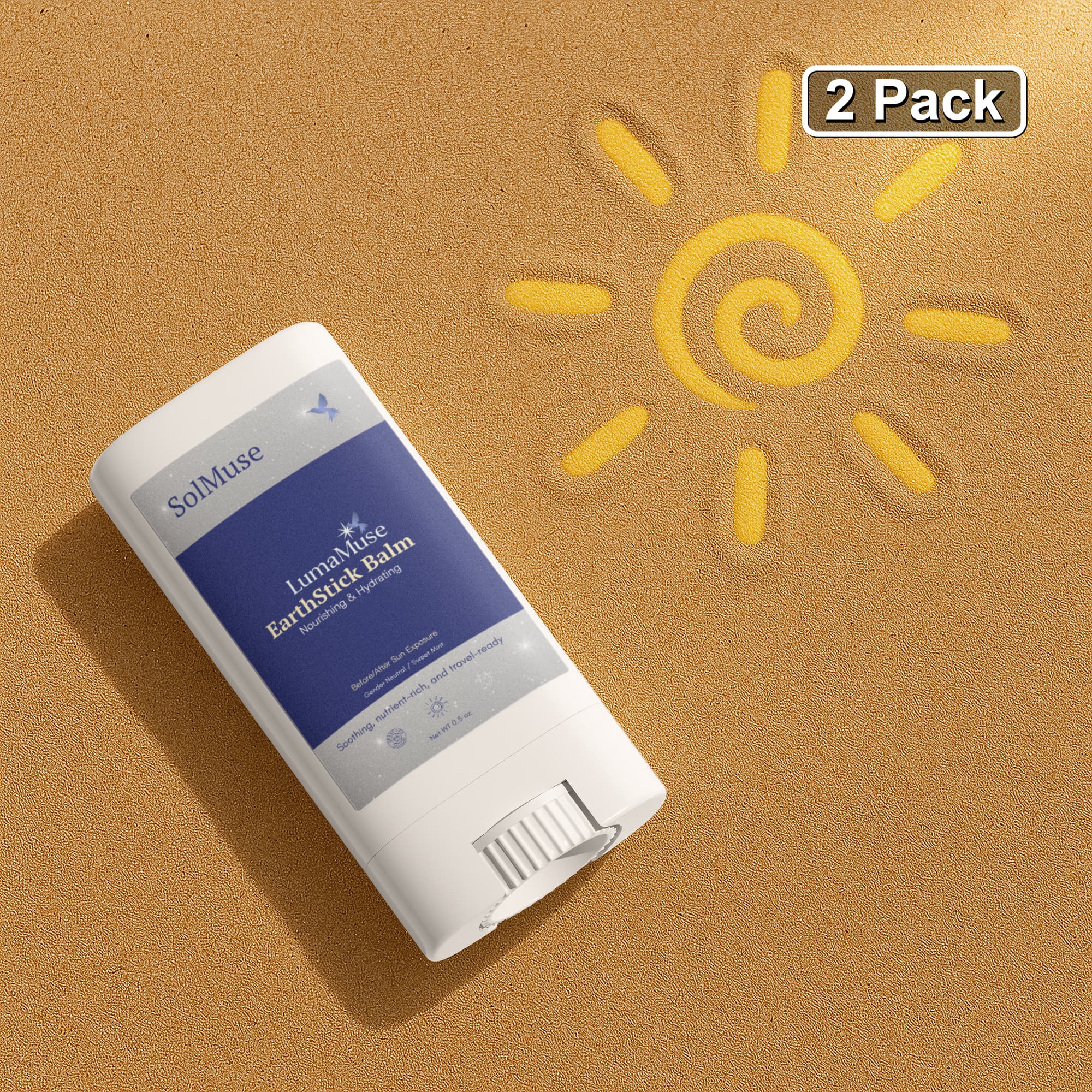 SolMuse EarthStick Balm