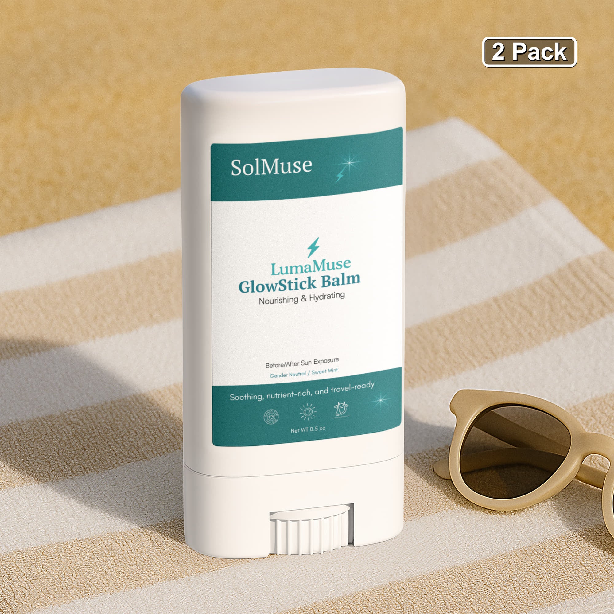 SolMuse GlowStick Balm