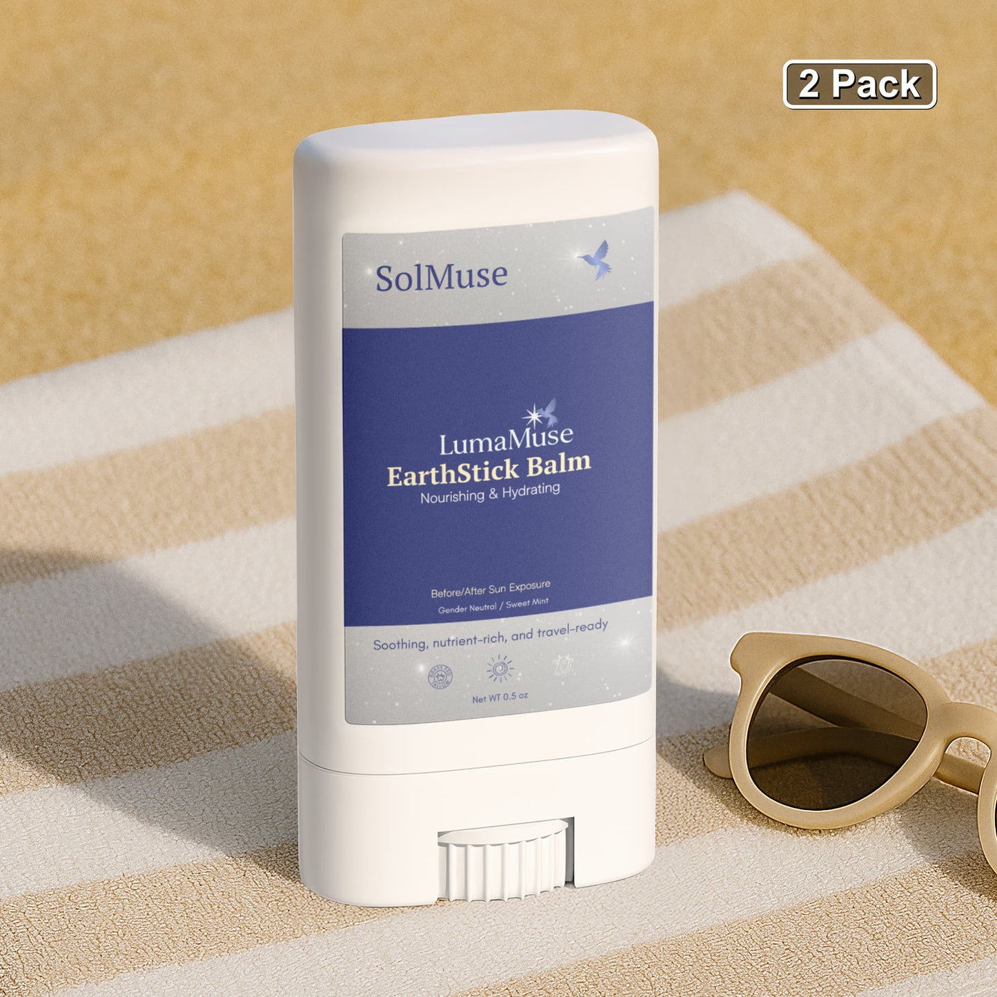 SolMuse EarthStick Balm
