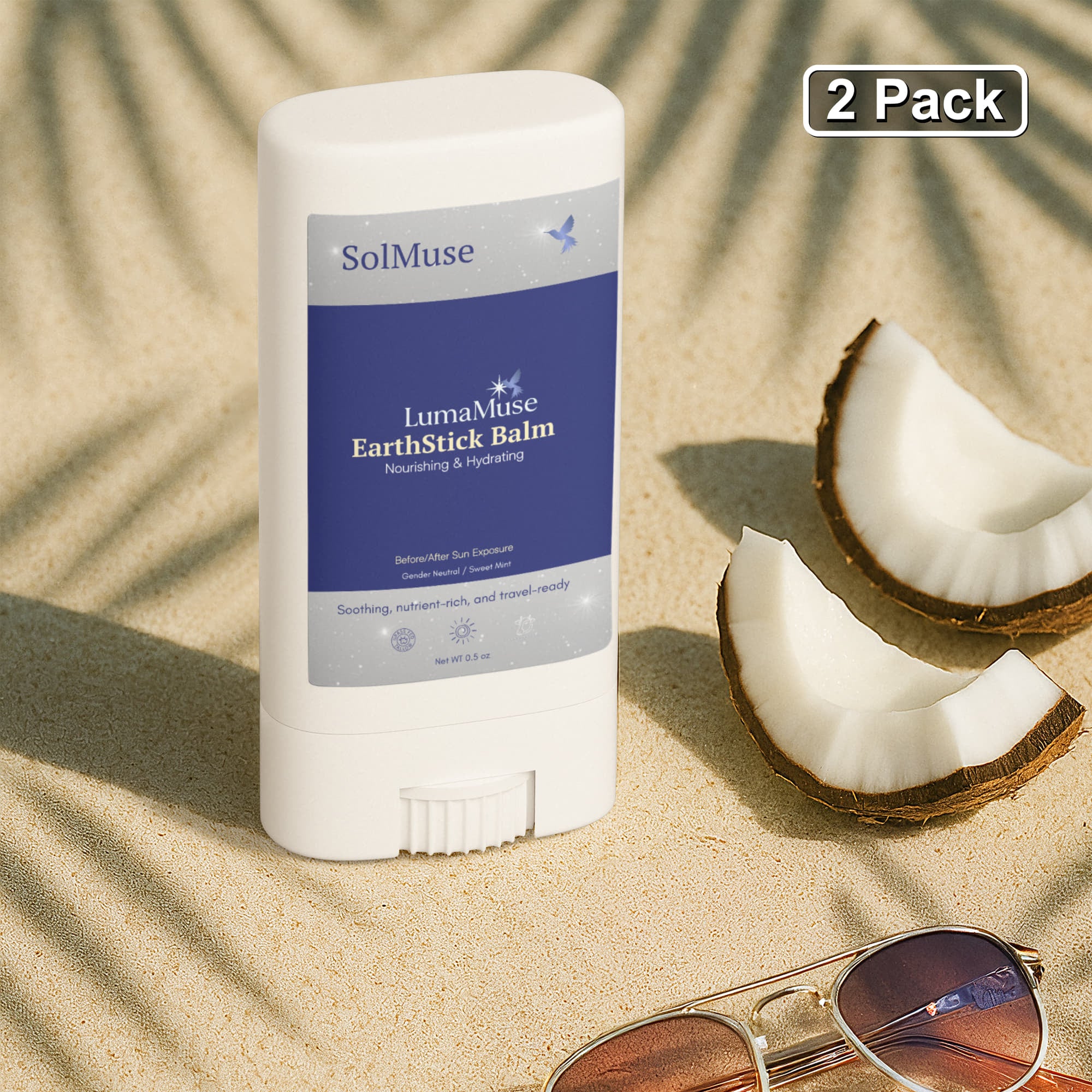 SolMuse EarthStick Balm