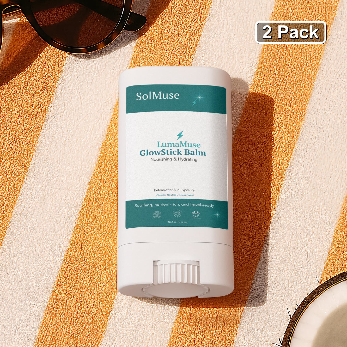 SolMuse GlowStick Balm