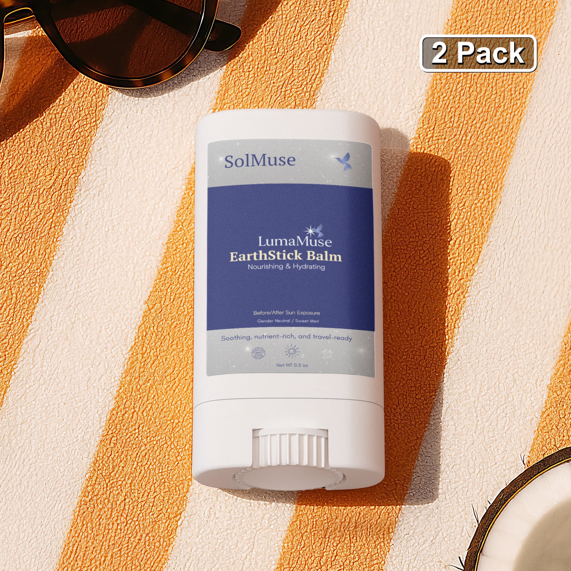 SolMuse EarthStick Balm