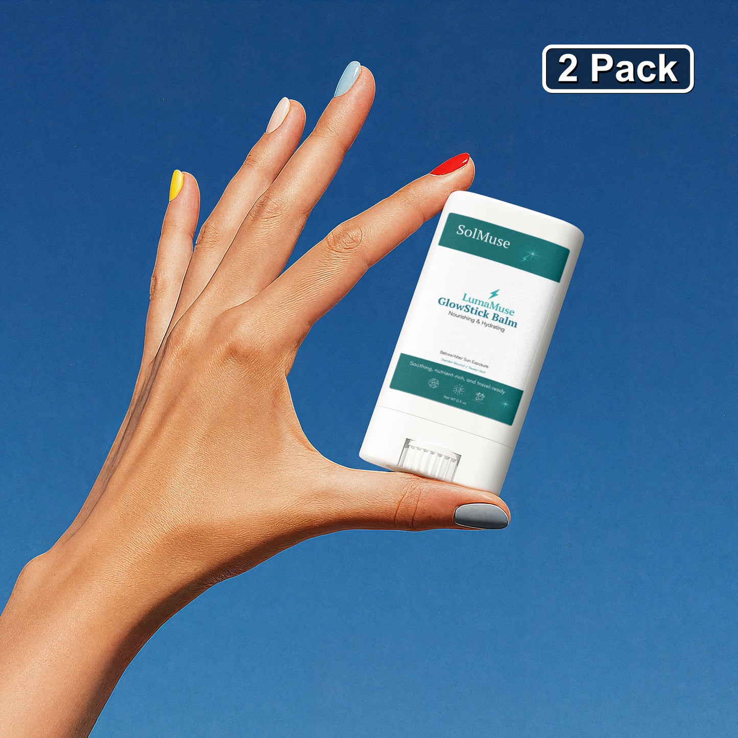 SolMuse GlowStick Balm