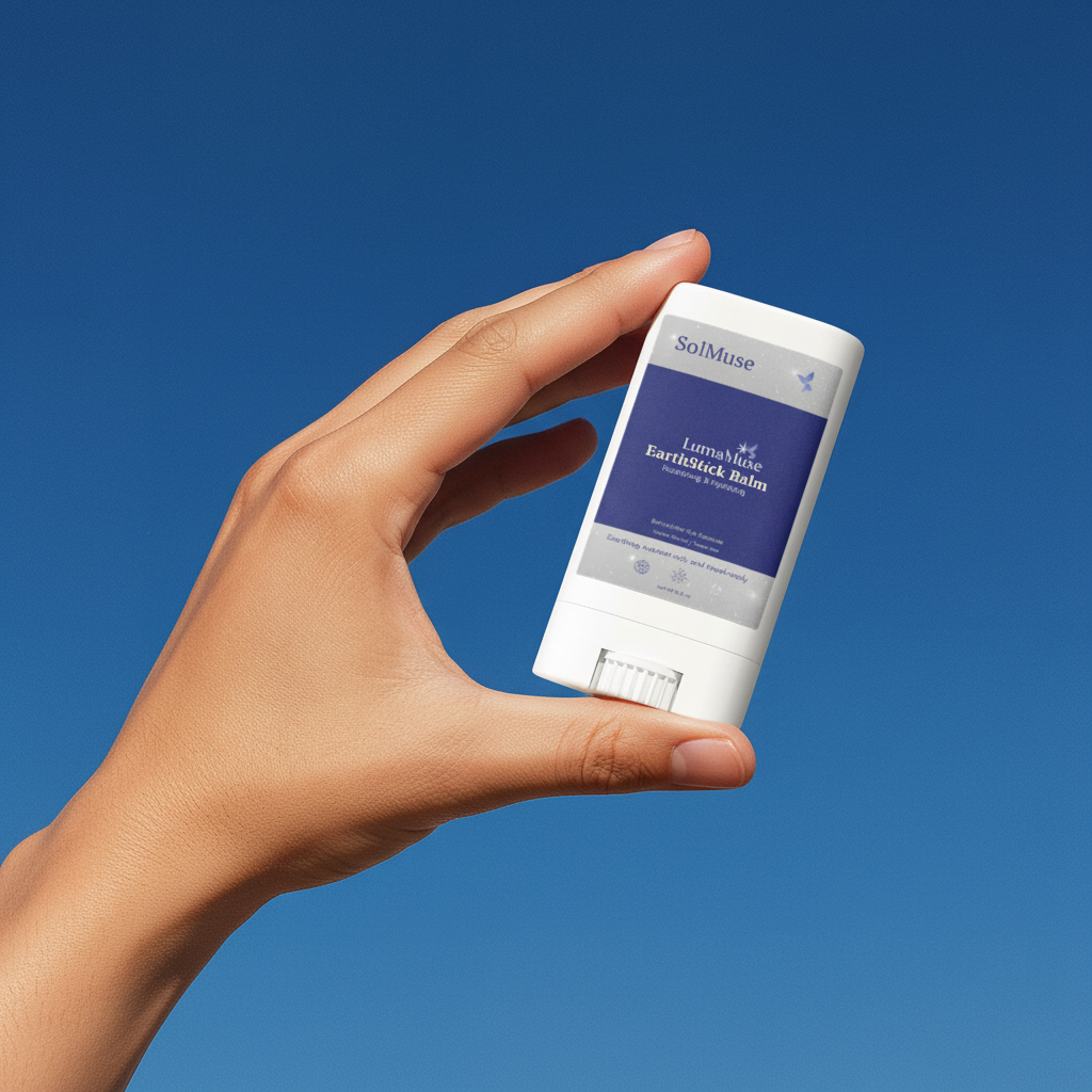 SolMuse EarthStick Balm