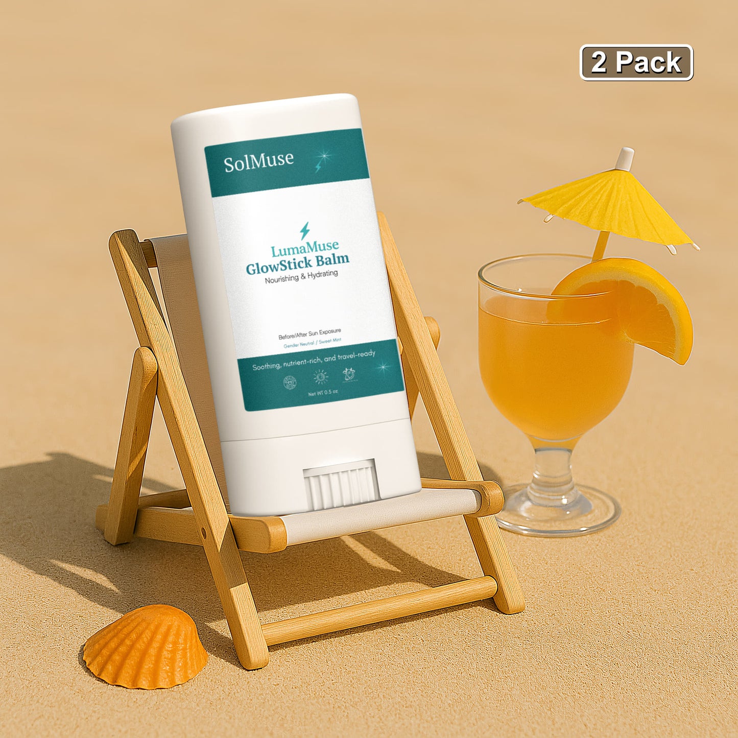 SolMuse GlowStick Balm