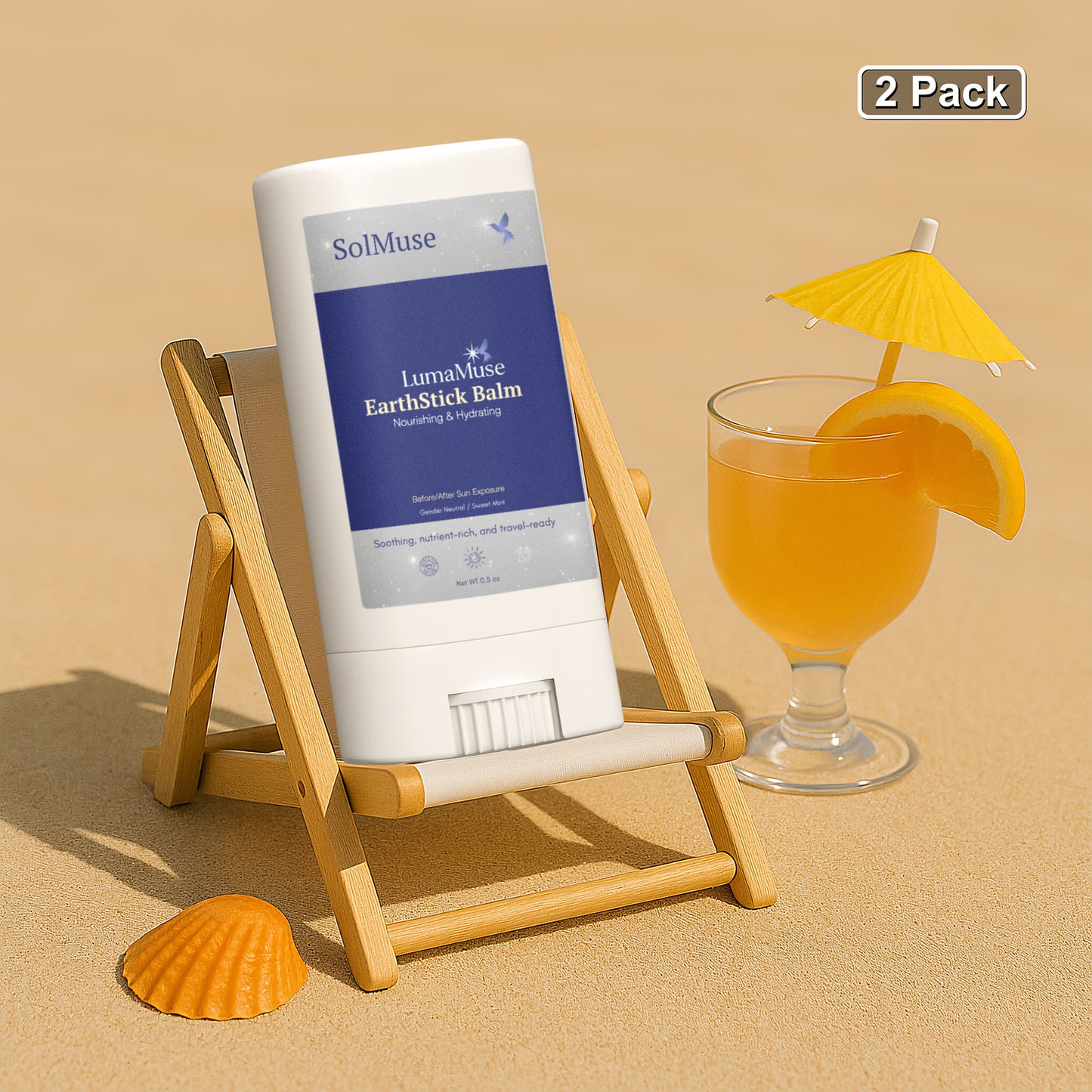 SolMuse EarthStick Balm