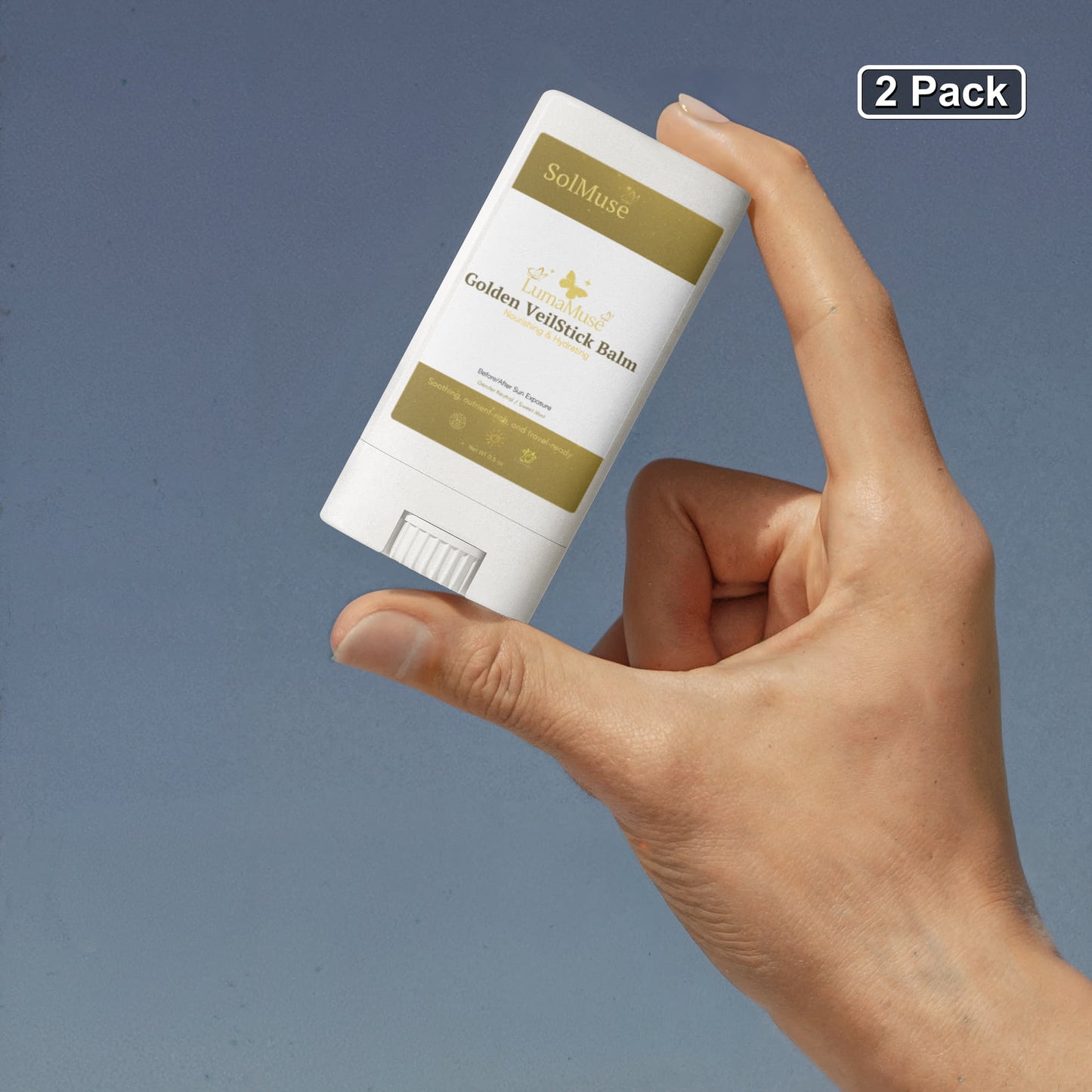 SolMuse Golden VeilStick Balm