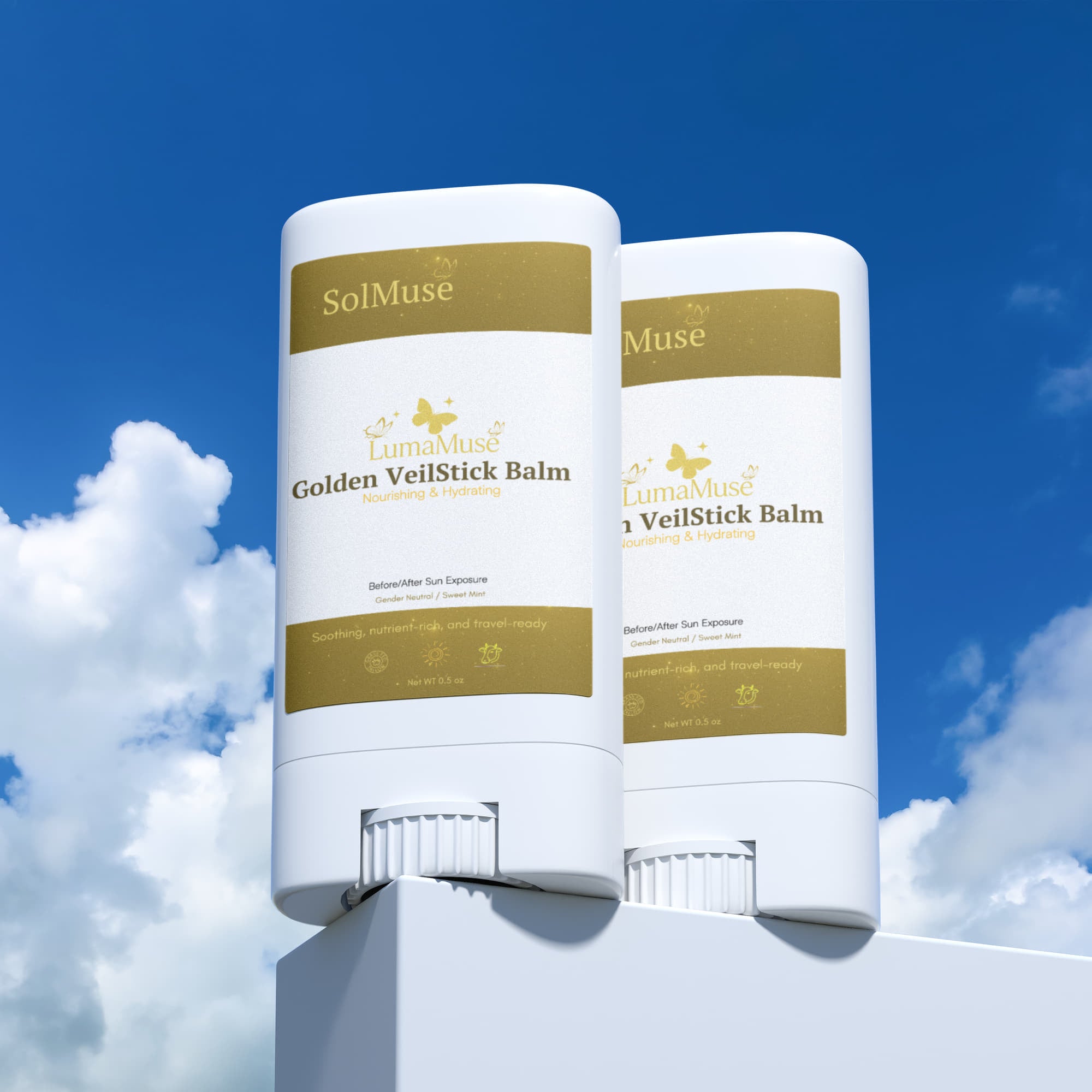 SolMuse Golden VeilStick Balm