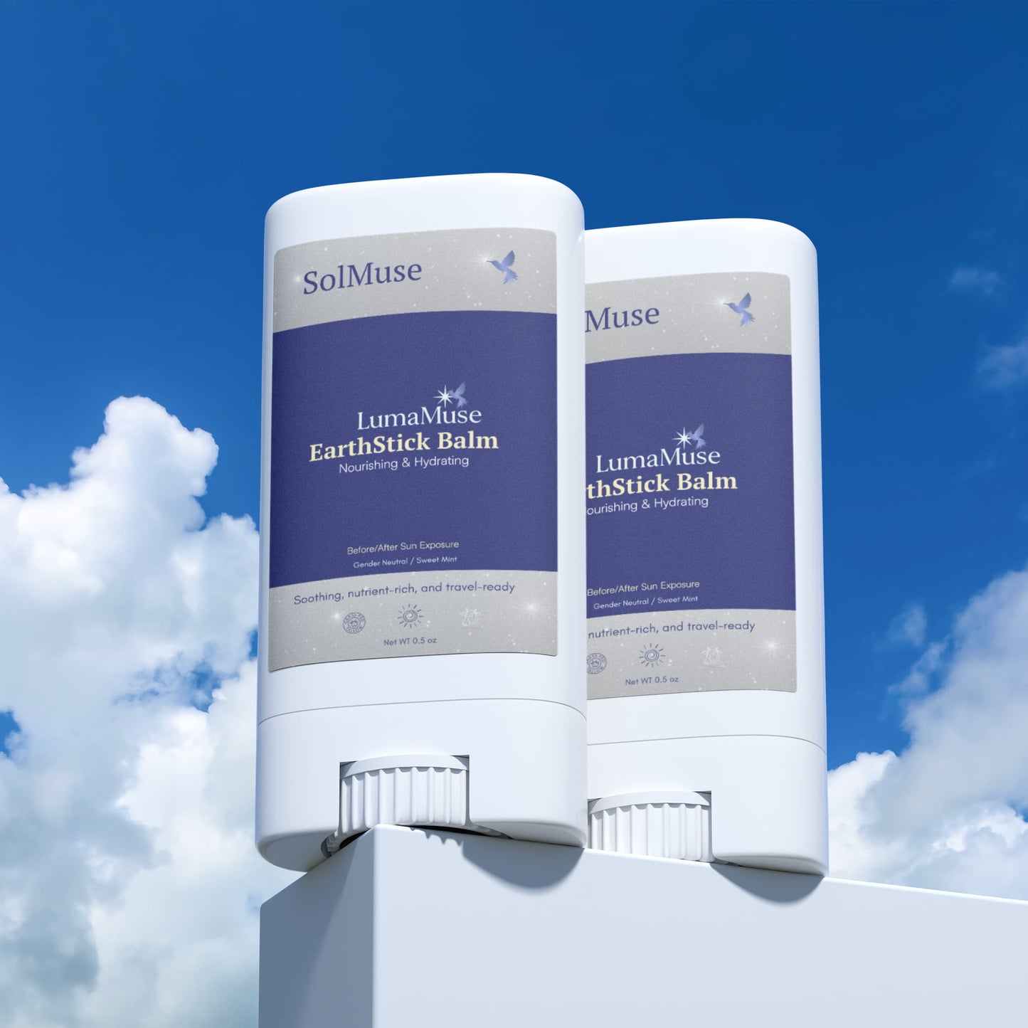 SolMuse EarthStick Balm