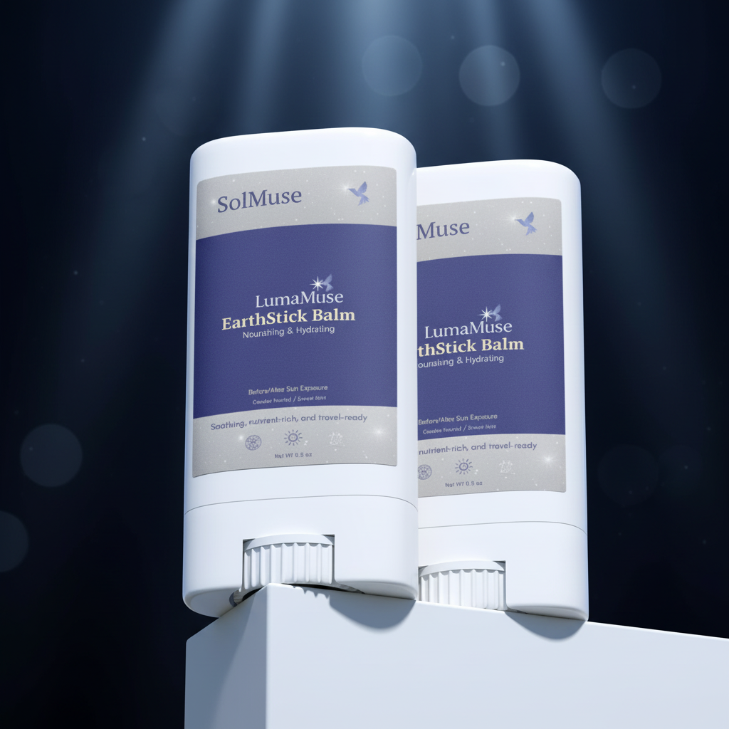 SolMuse EarthStick Balm