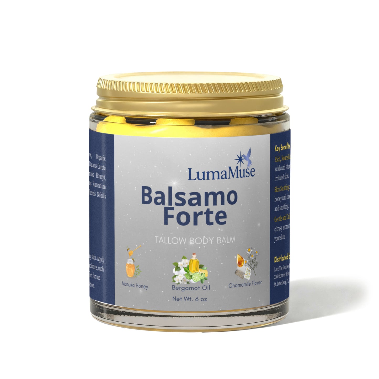 Balsomo Forte (Tallow Body Balm)